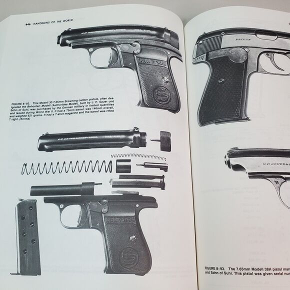 Handguns of The World: Military Revolvers Self Loaders 1870-1945 Ed Ezell READ - Picture 9 of 16